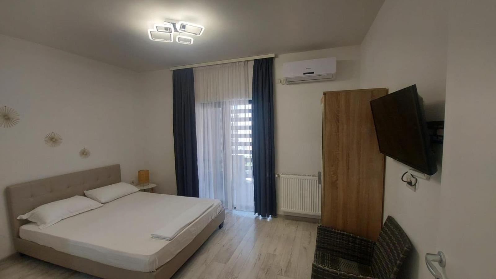 Apartament Mamaia Nord Năvodari Buitenkant foto