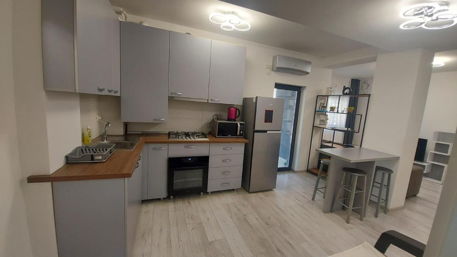 Apartament Mamaia Nord Năvodari Buitenkant foto