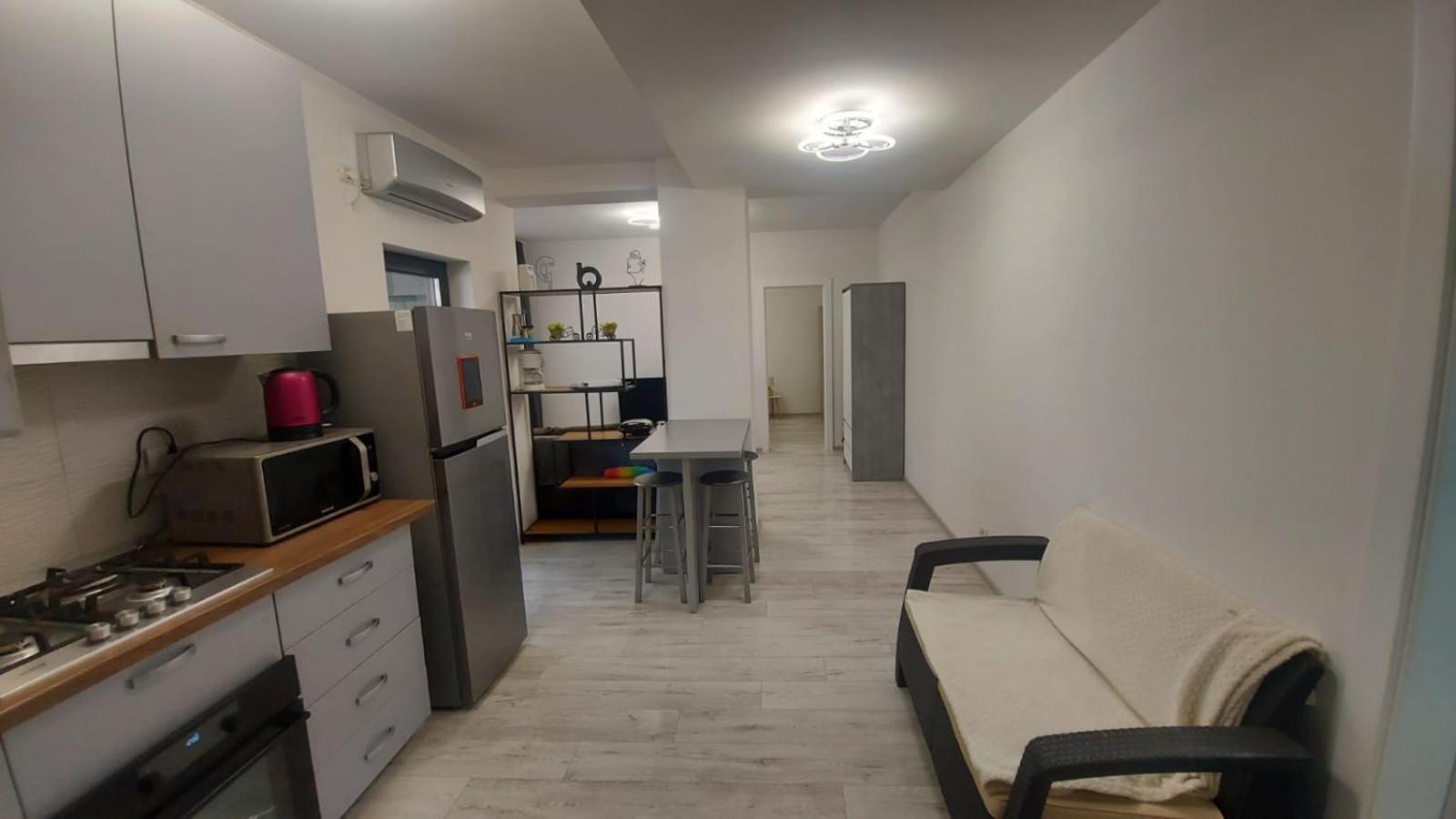 Apartament Mamaia Nord Năvodari Buitenkant foto